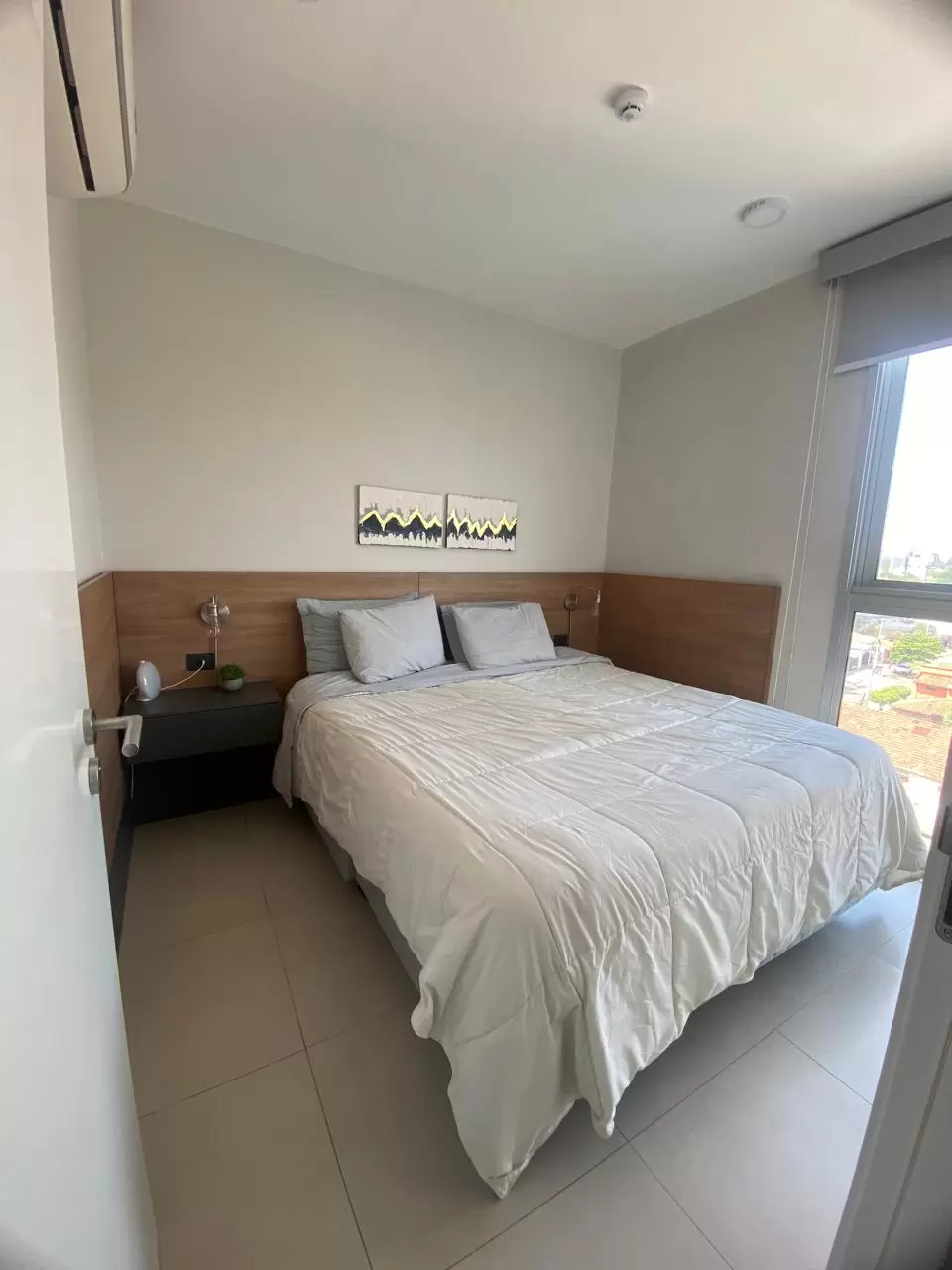 Departamento amoblado en Edificio Infinity con amenities en Asunción.