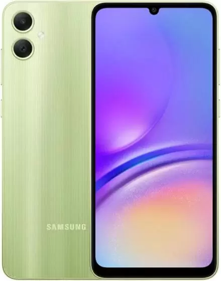 ¡Consigue tu Samsung Galaxy A05 en color verde claro ahora!
