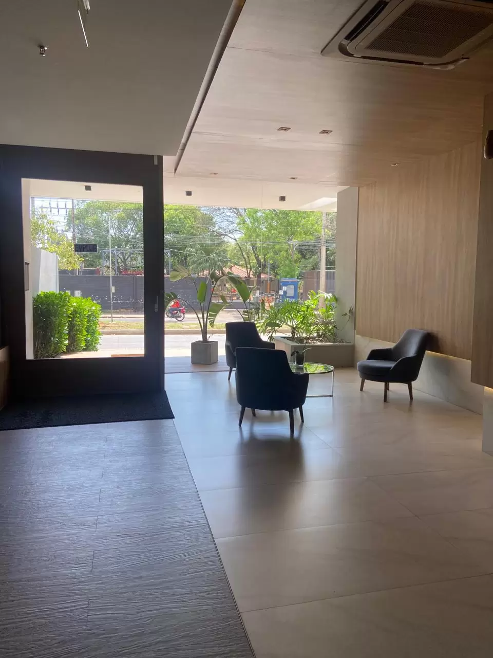 Departamento amoblado en Edificio Infinity con amenities en Asunción.