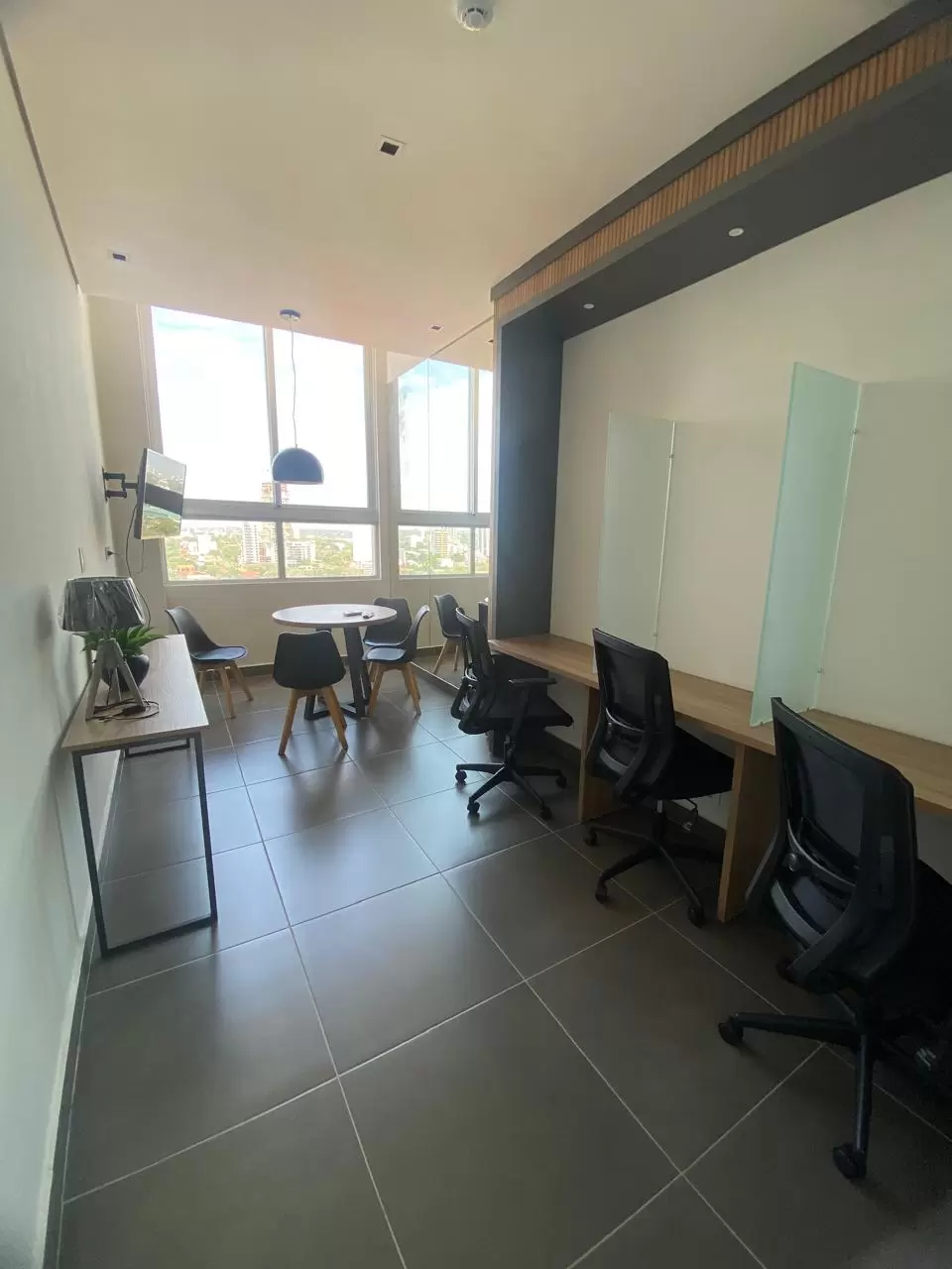Departamento amoblado en Edificio Infinity con amenities en Asunción.