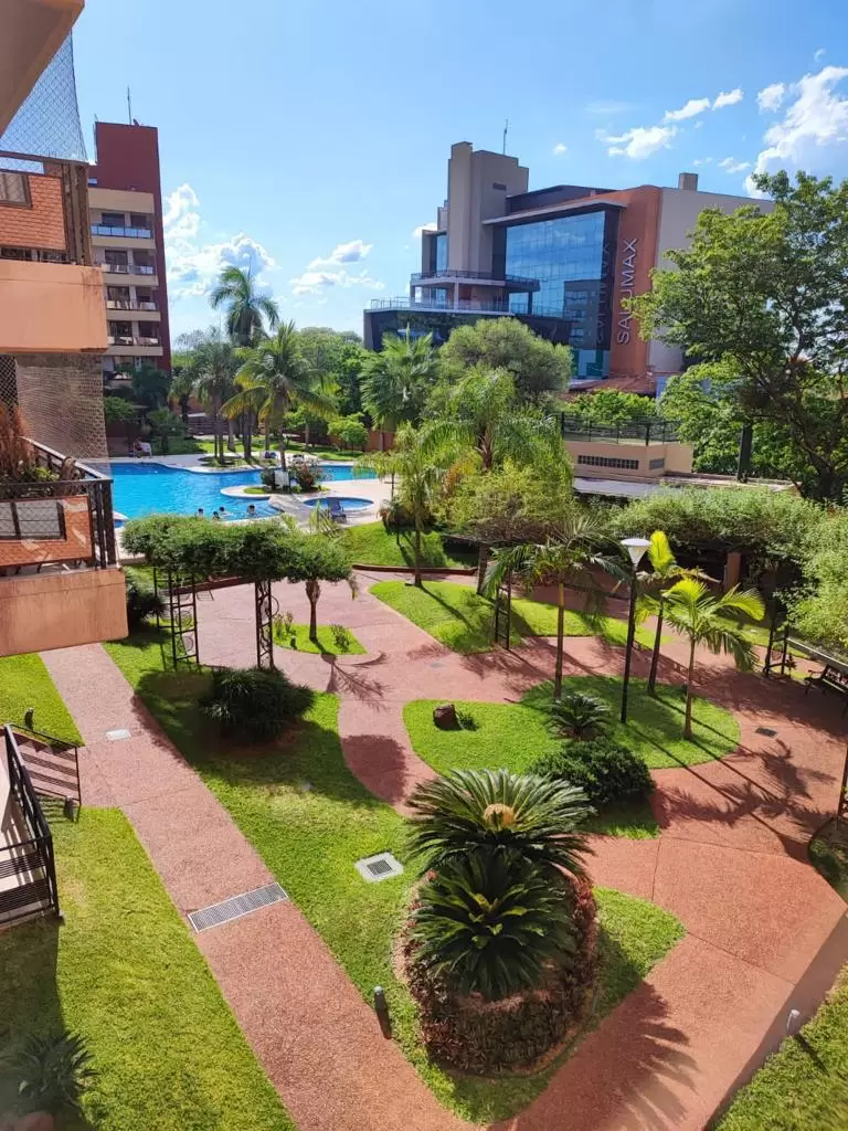 Departamento en Parque Venezuela, 201 m², 3 dormitorios, amenities.