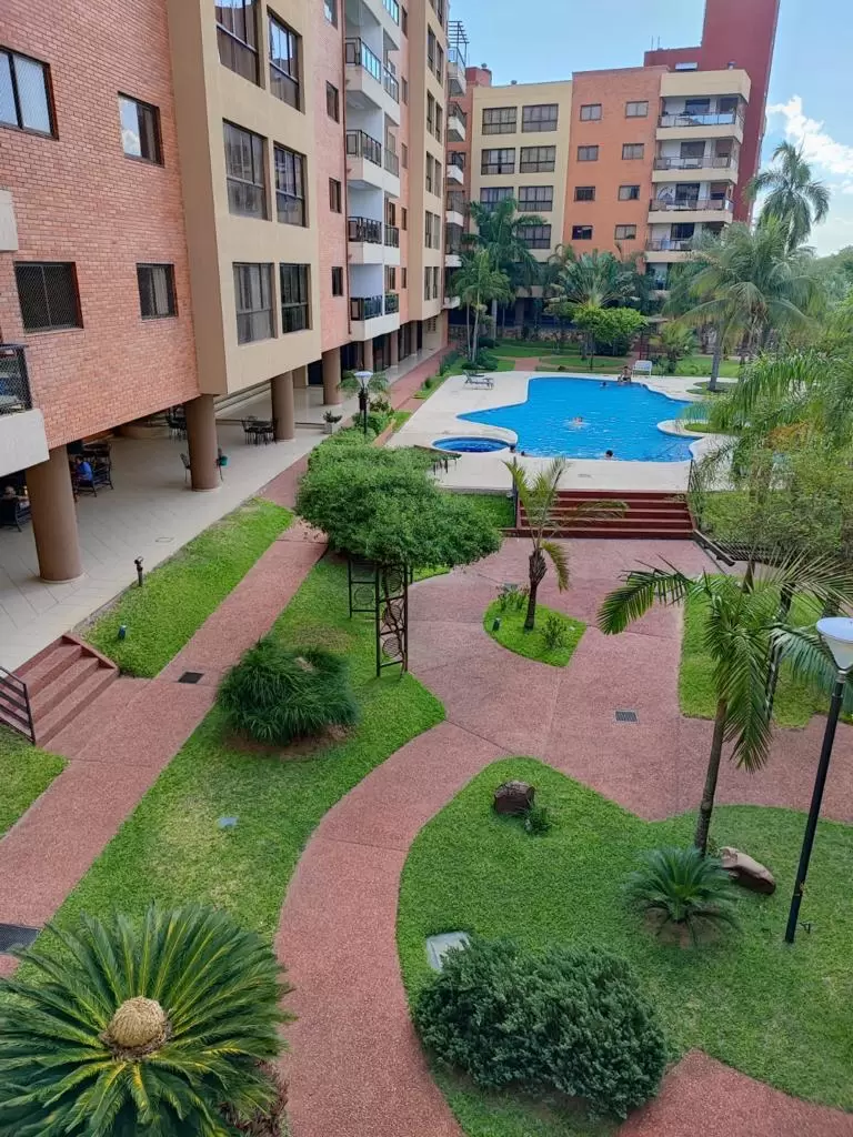 Departamento en Parque Venezuela, 201 m², 3 dormitorios, amenities.