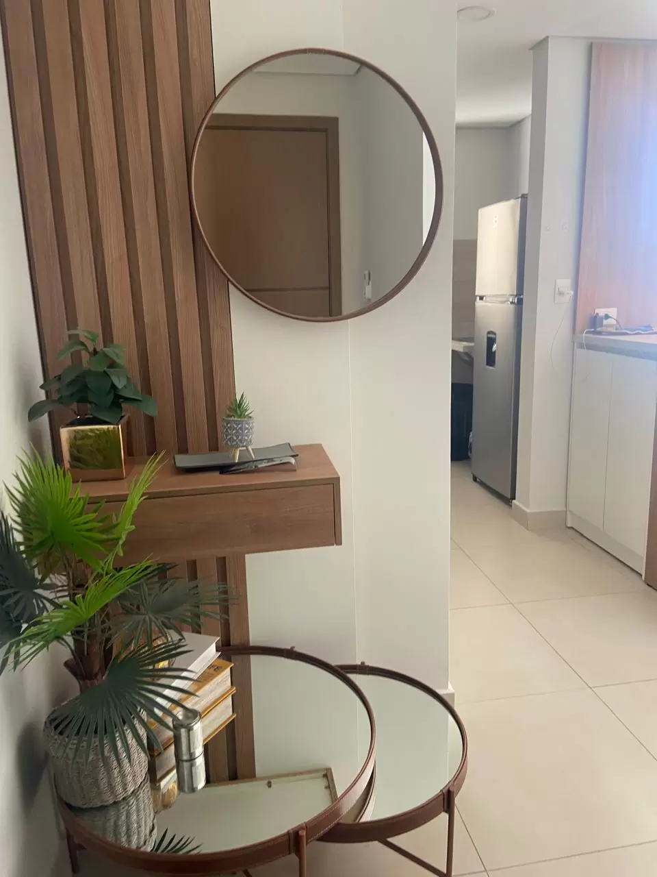Departamento amoblado en Edificio Infinity con amenities en Asunción.